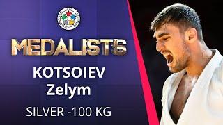 KOTSOIEV Zelym Gold medal Judo Antalya Grand Slam 2021