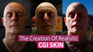 How to Create Ultra-realistic Skin Shaders using Cinema 4d and Arnold | Tutorial #136