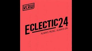 KCRW-HD2 "Eclectic 24" Station ID October 6, 2022 9:00pm