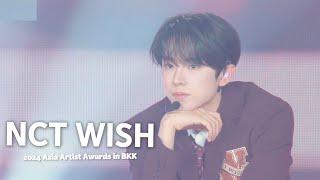 [#AAA2024] NCT WISH(엔시티 위시) - 'Steady + WISH (Korean Ver.)'4K Broadcast Stage | Official Video