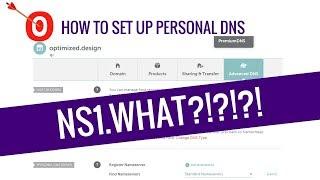 How to add Personal Name Servers | DNS Tutorial | NameCheap | VPS Hosting Requirement