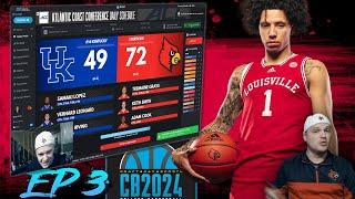 DDSCB24  | Episode 3  Louisville Cardinals, Waking Giant Save | Cards' Let's Play Stream