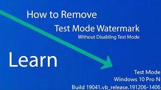 How to Remove Windows Test Mode Watermark Permanently (Works for All Windows Versions)