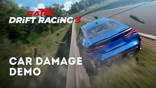 CarX Drift Racing 3: Car Damage Demo №2