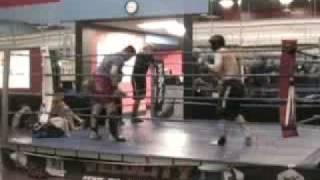 Kevin Gittemeier MMA training [MOCK Fight] / (2005)