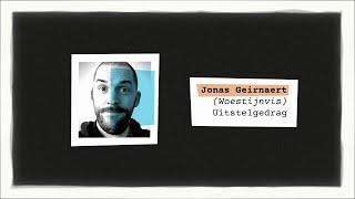 De Spreekbeurt: Jonas Geirnaert (Uitstelgedrag)