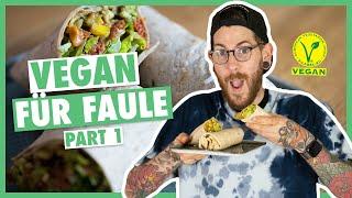 So einfach, das kannst Du auch! Vegan Kochen für Faule #1