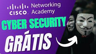 APRENDA CYBER SECURITY DE GRAÇA! (CURSO OFICIAL CISCO E NOVA CERTIFICAÇÃO DE ENTRADA)