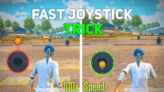 New 2x Joystick SpeedImprove Your Movement In Bgmi/PubgmBest Joystick Size and Placement In Bgmi