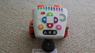 Fisher-Price Code 'n Learn Kinderbot, Multicolor, Standard (FXG15) Smart robot