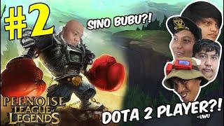 DOTA PLAYER Nag LOL?! - HOW PEENOISE PLAYS LEAGUE OF LEGENDS (FILIPINO) #2