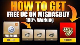 How to Increase Points and get free UC on Midasbuy PUBGM | Midasbuy Pe Points & Free UC kesy Lay