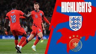 England 3-3 Germany | Three Lions Held In Six Goal Thriller At Wembley | Nations League | Highlights