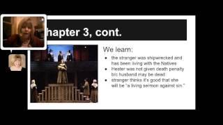 The Scarlet letter Chapters 1-4 Overview