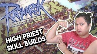 Ragnarok Online - Classic High Priest Builds with Dee - Skills