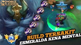 ESMERALDA KENA MENTAL!! Build Tersakit Grock Counter Esmeralda
