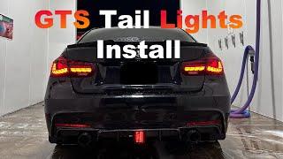 BEST MODIFICATION FOR YOUR F30 !! GTS OLED STYLE TAIL LIGHT