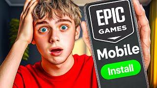 How to INSTALL Epic Games Store on iOS/Android  (OUTSIDE EU)