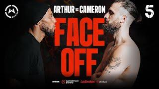 Lyndon Arthur vs Liam Cameron | FACE OFF | Wasserman Boxing
