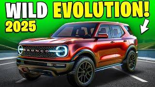 ALL NEW 2025 Ford Bronco SHOCKS The Entire Car Industry!