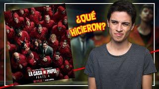 LA CASA DE PAPEL TEMPORADA 4  *Netflix* | Crítica/ Review