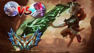 Riven Mid Vs Yone Challenger League of Legends Gameplay - Riven Guide- Montage