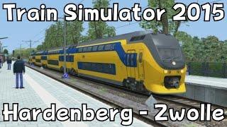 Train Simulator 2015: Hardenberg - Zwolle with ChrisTrains VIRM (Vechtdallijn)