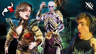 Vecna Making Survivors RAGE QUIT! - Dead By Daylight