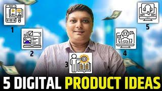 5 Best Digital Products To Sell Online in 2025 & Earn in Lakhs!