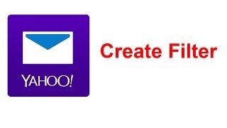 How to create filter in Yahoo