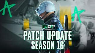 NEW STATE MOBILE STABLE VERSION | NEW SEASON 16 | NEW SURVIVOR PASS | UPDATE TIMING 