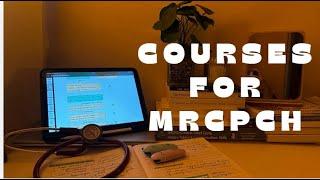 COURSES FOR MRCPCH #mrcpch #fop #akp