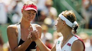 Maria Sharapova vs Svetlana Kuznetsova 2006 Miami Final Highlights