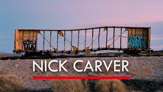 Large Format Photographer Extrodinaire - @nickcarverphoto