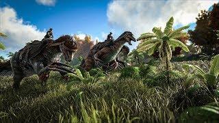 ARK: Survival Evolved - Global Launch Trailer [VR, Oculus Rift]