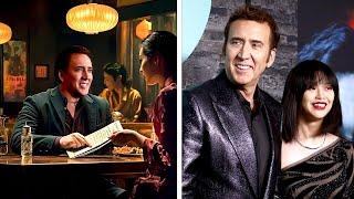 Nicolas Cage Notices Korean Waitress. Look At What Happened With Them TODAY!