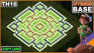 NEW BEST! Town Hall 16 (TH16) Base with COPY LINK - Clash of Clans