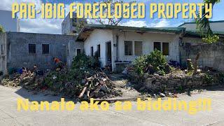 NAPANALUNAN KONG BAHAY SA PAG IBIG FUND / Pag-ibig foreclosed property / Murang Bahay