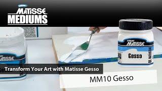 MM10 Matisse Gesso | Product Profile