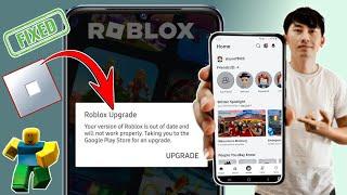 How To Fix Roblox Upgrade Error Problem | Fix Delta Executor Roblox Upgrade Error 2025