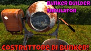 PREPARIAMOCI PER L'APOCALISSE! - BUNKER BUILDER SIMULATOR DEMO - GAMEPLAY ITA 4K