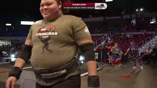 THE World's Strongest Woman | 2023 Official Strongman Games
