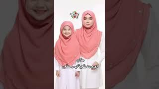 MALAYSIAN MOM DAUGHTER MAKANA #wowshopping #welcomecustomer #trending #hijab #abaya #combo