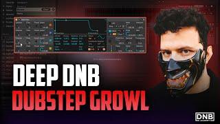 How To Make A DEEP DNB-Dubstep Growl In Operator