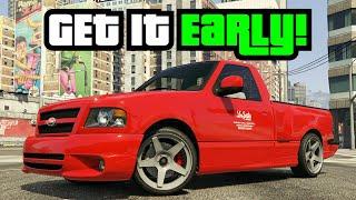 GTA 5 - How To Get The NEW Vapid Firebolt ASP EARLY! | Agents Of Sabotage DLC