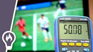 Detecting World Cup goals with electricity - The TV Pick-up effect