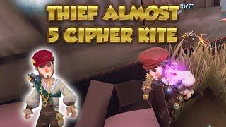 Thief Almost 5 Cipher Kite | Identity V|第五人格| 제 5인격|アイデンティティV | THIEF