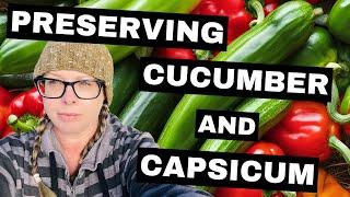 Easy Cucumber Relish: Off Grid Winter in the High Country