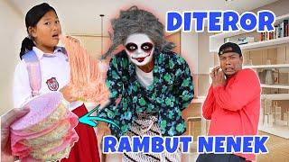 DITEROR  HANTU RAMBUT NENEK | CHIKAKU CHANNEL