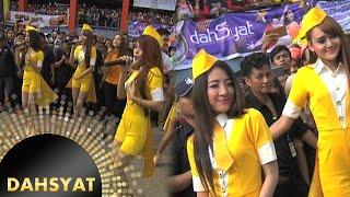 D'Mojang Menggoyang Pasar Cikupa 'Mati Aku' [Dahsyat] [2 Juni 2016]